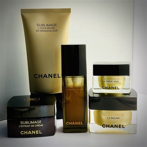 Chanel skin care products